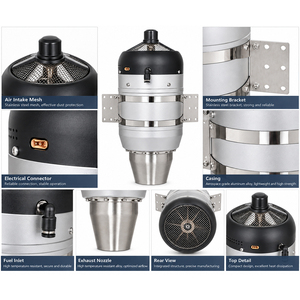 <span class=keywords><strong>Mini</strong></span>-moteur turbojet SW190B, poussée de 19 kg, démarrage électronique pour avions modèles réduits RC - Product Image 2