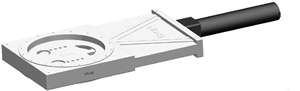 วาล์วสุญญากาศสูงชนิดอลูมิเนียมอัลลอยด์ DN200 ขนาด 200 มม. แบบลมคู่ - Product Image 4