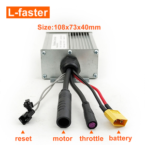 Bộ điều khiển chống nước, động cơ mô-tơ không chổi than 350W, bánh xe 14.5 inch, kho hàng EU, dành cho xe câu cá điện - Product Image 4