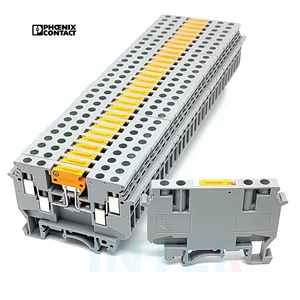 2775210 <span class=keywords><strong>UDK</strong></span> 4-MTK-P/P Bloque de terminales de desconexión de cuchillo Phoenix Contact Bloques de terminales de tornillo - Product Image 4