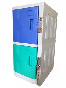 Casillero Modular de Plástico ABS Seguro, Moderno, Resistente a los Arañazos y sin Olor para Uso en Centros Comerciales, Gimnasios y Apartamentos - Product Image 2
