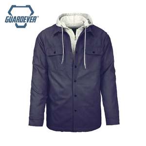 เสื้อแจ็กเก็ตทำงานมีฮู้ดหุ้มฉนวนผ้าใบของผู้ชาย - Product Image 2