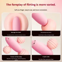 Privater Passwort-Vibrator Trendy Xiaoai Leise Geräuscharm Fernbedienung Vibrator für Frauen Paare Erotikspielzeug