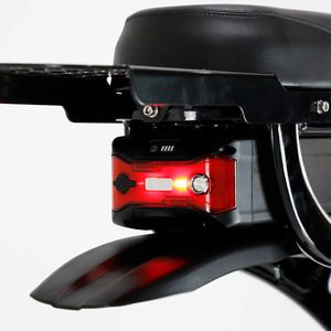 Bicicleta Eléctrica <span class=keywords><strong>BSK</strong></span> Personalizable de 52V 1000W con Suspensión Completa, Neumáticos Gruesos de 20 Pulgadas y Mecanismo de Corte a 25 km/h - Product Image 4