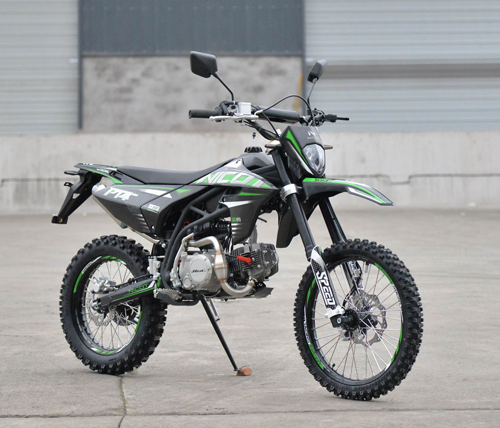 Nicot PT125-4 153FMI Pit Bike 125 Off-road Motorcycle Dirt Bike Nicot PT125-4 153FMI Pit Bike 125 Off-road Motorcycle Dirt Bike