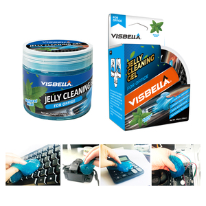 Mastic <span class=keywords><strong>de</strong></span> gel <span class=keywords><strong>de</strong></span> nettoyage <span class=keywords><strong>de</strong></span> bureau pour claviers, téléphones et appareils électroniques, emballage en vrac pour l'approvisionnement en milieu <span class=keywords><strong>de</strong></span> travail - Product Image 5
