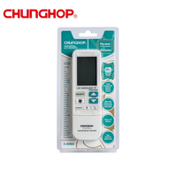 Télécommande universelle étanche LCD pour climatiseur K-209ES-2, manuel, 5000-en-1, utilisation mondiale, certifiée CE, avec minuterie