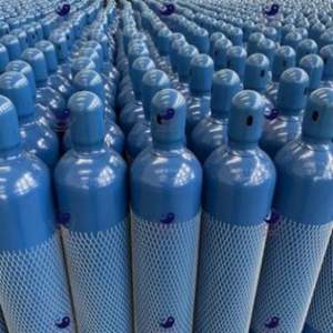 Toptan standart ISO9809/GB5099/DOT-3AA/EN1964-1 gaz silindiri 50L oksijen silindiri tıbbi gaz silindiri kaynağı - Product Image 6