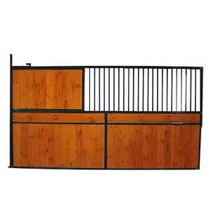 Customized Design Wooden or Steel Horse Stable Horse Stall horse box