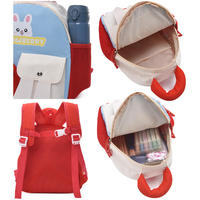 Sac à dos enfant personnalisé avec impression, bretelles en maille respirante, dos rembourré, léger, pour l'école maternelle et usage quotidien