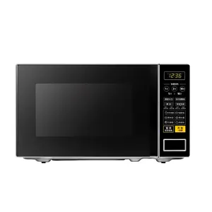 WEILI Hogar Mini Portátil 20L Control Táctil Digital Electrodomésticos de Encimera Horno Microondas de Micro Onda