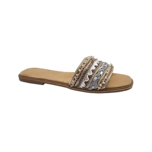 Sandalias de Plataforma de Verano para Mujer, Antideslizantes, Tejidas, Planas, para Playa, Ocio, Cómodas y a la Moda - Product Image 2