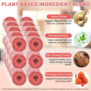 Acentiallabs nhà sản xuất tư nhân nhãn tình yêu các bản vá lỗi với Maca và Damiana nhà sản xuất Ashwagandha chiết xuất các bản vá lỗi - Product Image 3
