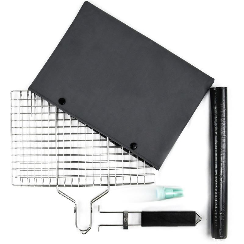 black-50*22*32cm + baking mat + sauce brush