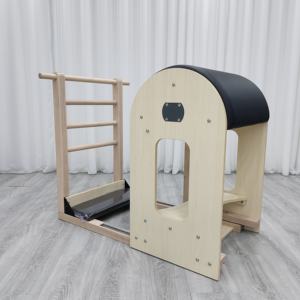 Baril <span class=keywords><strong>d</strong></span>'escalade de Pilates en érable de luxe pour studio et entraînement à domicile avec réglage rapide manuel - Product Image 4