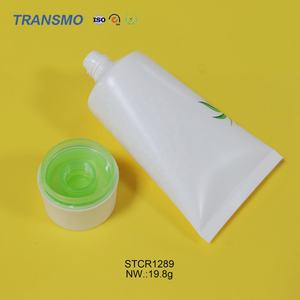 Tube souple en plastique pour nettoyant visage, 100g, tube souple pour crème pour les mains, emballage cosmétique - Product Image 5