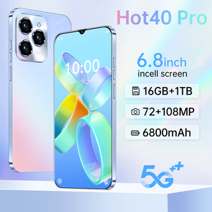 Smartphone 5G Hot40 Pro con Grande Schermo, 16GB+1TB, Android 14, Lunga Durata della Batteria, Dual SIM, Sbloccato, per Uso Quotidiano - Product Image 2