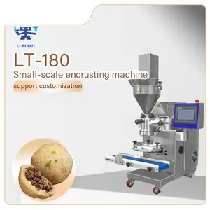 [LT-180] aperatif masaüstü makinesi kusale/kuba/kibbeh yapma küçük kusale börek hazırlama makinesi satılık
