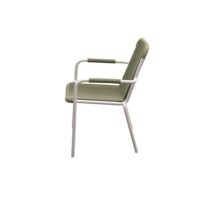 de patio moderne chaises 8 places meubles de jardin extérieur ensembles de salle à manger en corde d'aluminium de 9 pièces