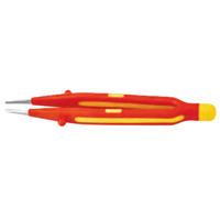 Pince à épiler isolée de précision VDI-04, pince à épiler pour outils de réparation mobiles, pince à épiler pointue de précision, pince à épiler antistatique