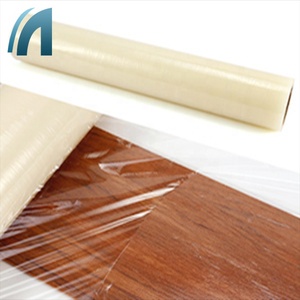 No hay residuo temporal Anti rasguño tierra transparente Pe película de piso de madera dura - Product Image 6