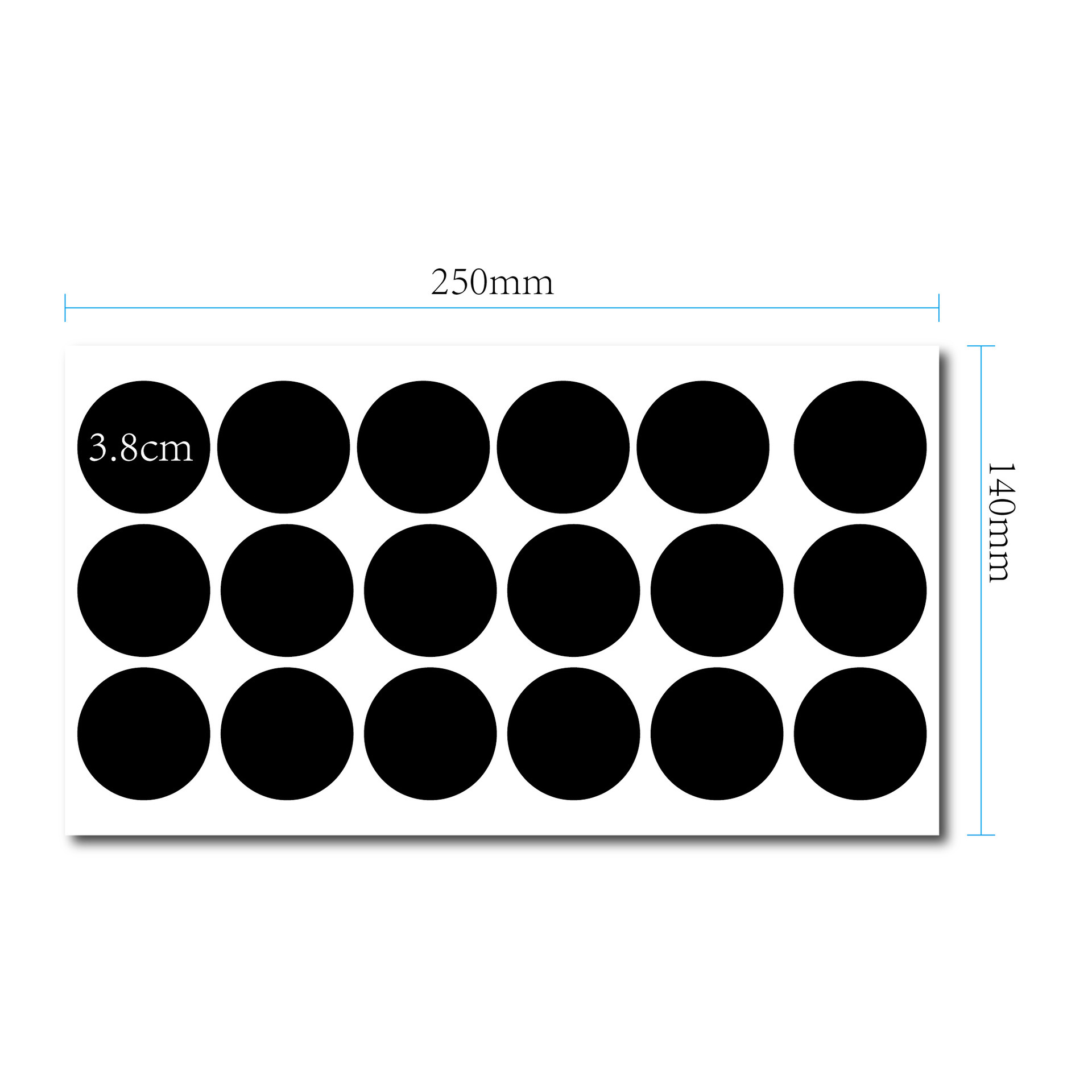 250*140mm