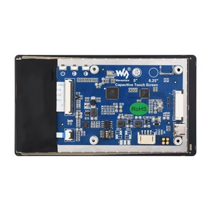 Pantalla Táctil Capacitiva DSI de 5 Pulgadas, 720 x 1280, IPS, Panel de Vidrio Templado con Unión Óptica, Interfaz DSI, Táctil de 5 Puntos - Product Image 3
