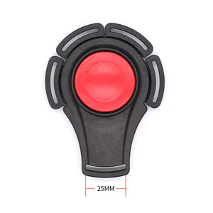 Hebilla de seguridad para cochecito KJM de 25 mm, arnés de cinco puntos para cochecito de bebé - Product Image 1