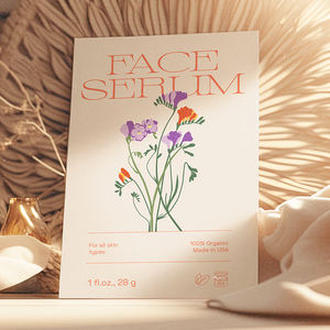 <span class=keywords><strong>Carte</strong></span> de voeux de mariage personnalisable pour fleuriste Conception de code QR Logo Forme spéciale Bouquet rugueux mat Petit gâteau d'<span class=keywords><strong>anniversaire</strong></span> - Product Image 2