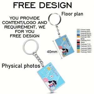 Xintong Customized Metal Factory Company Logo Cartoon <b>Anime</b> Characters for Promotion and <b>Keychain</b> Gifts - Product Image 4