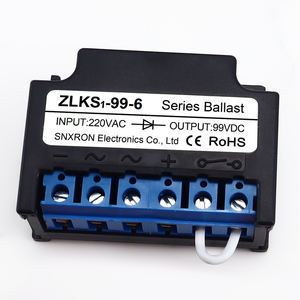 Dispositivo rectificador de <span class=keywords><strong>media</strong></span> <span class=keywords><strong>onda</strong></span>, motor de freno electromagnético eficiente con tipo de terminal, 170/-6 - Product Image 2