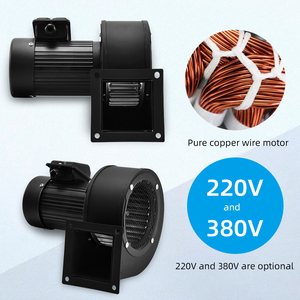 Sıcak satış fabrika doğrudan DF180 çok kanatlı santrifüj <span class=keywords><strong>Fan</strong></span> 220V/380V güçlü endüstriyel egzoz havalandırma AC Motor OEM