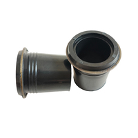 Seal Oli Dudukan Nosel Injektor 23681-30010 Seal Oli Dudukan Nosel Seal Bushing Injektor Bahan Bakar untuk Mesin Diesel Common Rail