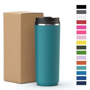 Insulated Coffee Tumbler Stainless Steel BPA Free 12oz Double Walled Coffee Cup New Shape Hot Selling Vacuum Insulated - Product Image 3
