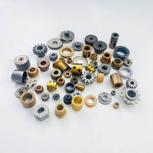 Engranaje de metalurgia de polvo cromado personalizado de Vietnam, Módulo pequeño, sinterización, latón, bronce, acero inoxidable, aleación de Metal - Product Image 3