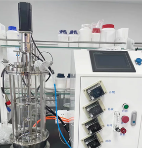 实验室生物发酵系统发酵罐生物反应器反应釜控制装置，用于哺乳动物细胞培养50L - Product Image 3