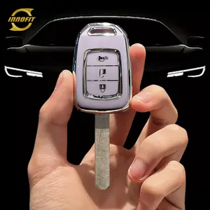 Innofit HOM2 TPU Car Key Case Supplier For Honda Lingpai Binzhi Fengfan Feidu Ge Rui Jade Multicolor Gold Silver Edge