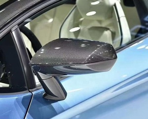 คุณภาพสูงแห้งคาร์บอนไฟเบอร์กระจกมองหลังสำหรับ Lamborghini <span class=keywords><strong>Aventador</strong></span> <span class=keywords><strong>S</strong></span> SVJ <span class=keywords><strong>Roadster</strong></span> 2017-2020 LP700 LP720 LP740 LP750 - Product Image 3