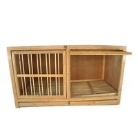 Boîtes 5/2020 gabarits, Cage En Bois Pour pigpin/Cage d'élevage de Pigeon, enclos de sécurité