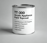 TT-300 Weishibao Shandongjining Revêtement Acrylique pour Appareils, Résistant à l'Usure, Ajustable, Haute Résistance à la Corrosion Acide 200, Haute Dureté