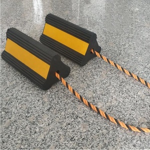 <span class=keywords><strong>Cale</strong></span> de roue en caoutchouc noir pour avion, prix de gros - Product Image 3