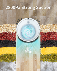 Fmart Smart App-Controlled Robot Vacuum Cleaner With Wet/Dry Mopping & Sweeping for Household Outdoor Garage Use Robot Vacuum Cl - Product Image 5