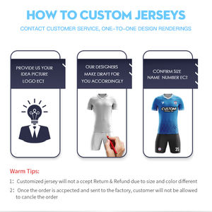 Commercio all'ingrosso personalizzato 100% poliestere adulti maglia da calcio camicie Mens uniforme da calcio Jersey Shirt Youth Football <span class=keywords><strong>Kit</strong></span> X751 - Product Image 2