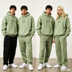 Felpa con Cappuccio Oversize di Alta Qualità Senza Lacci, Etichetta Privata Personalizzata, Produttore di Abbigliamento Sportivo OEM ODM, Fornitore di Felpe per Uomo - Product Image 2