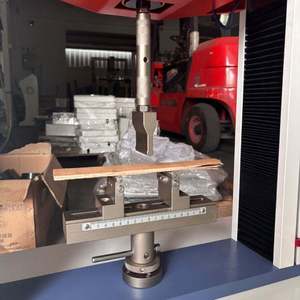 Machine d'essai électronique universelle de haute qualité JY Lab 5 tonnes pour matériaux, avec garantie d'un an - Product Image 2