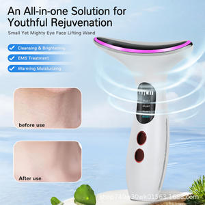 Appareil de massage facial et cervical à micro-courant en gros, instrument de beauté électrique pour le lifting du visage et le raffermissement cutané haute fréquence - Product Image 4