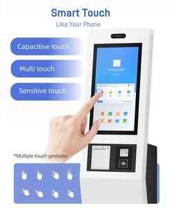 Admite personalización del sistema de cola Máquina de tickets Máquina inalámbrica Número de cola Sistema de llamadas Máquina de cola - Product Image 4