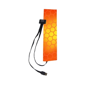 2025 Hot Sales <b>USB</b> Wearable Infrared <b>Heating</b> Pad Graphene Fabric Sheet for Home Outdoor Car Use Electric for RV - Product Image 1