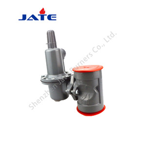 Régulateur de pression de gaz Fisher 627-1217-29855 DN25 adapté aux brûleurs à gaz industriels et aux composants de chaudières - Product Image 2