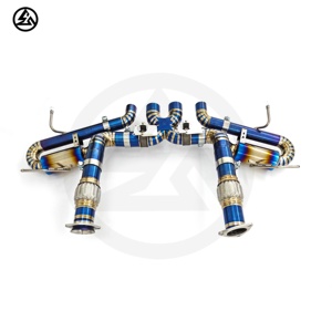 Chevrolet Corvette C8 Z06 Titan xả valved trục trở lại - Product Image 3